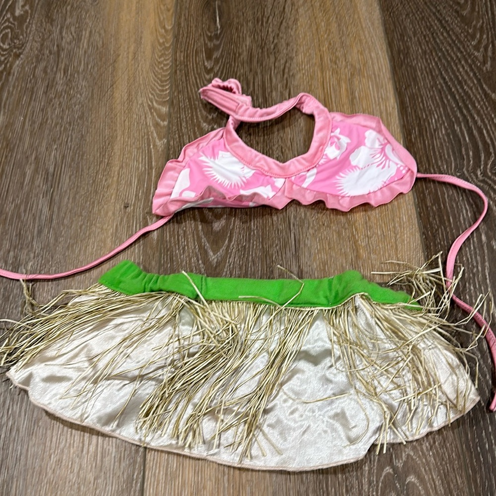 Hula costume dog/cat